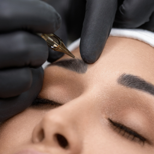 permanente wenkbrauwen met pmu | StudioBell